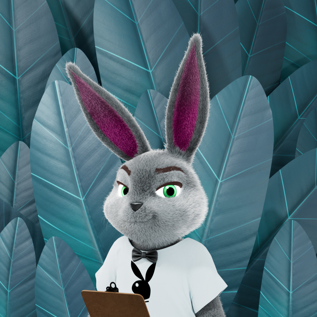 Playboy - The Rabbitars - Rabbitar #807 - NFT # 807