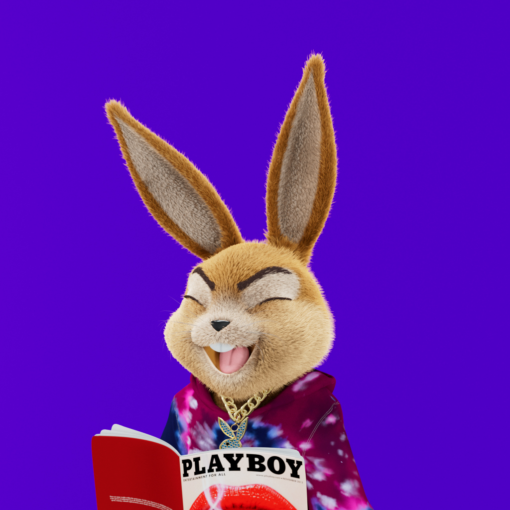 Playboy - The Rabbitars - Rabbitar #808 - NFT # 808