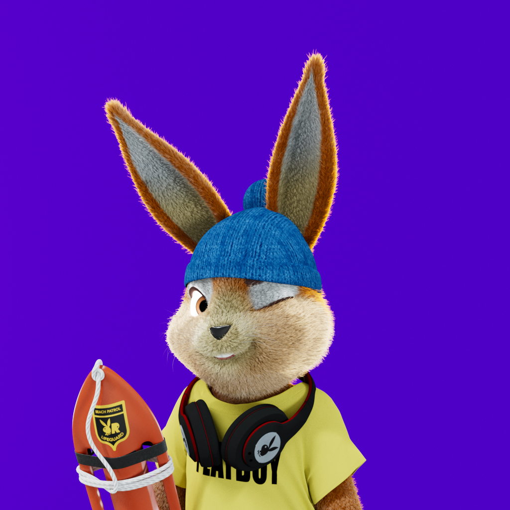 Playboy - The Rabbitars - Rabbitar #809 - NFT # 809