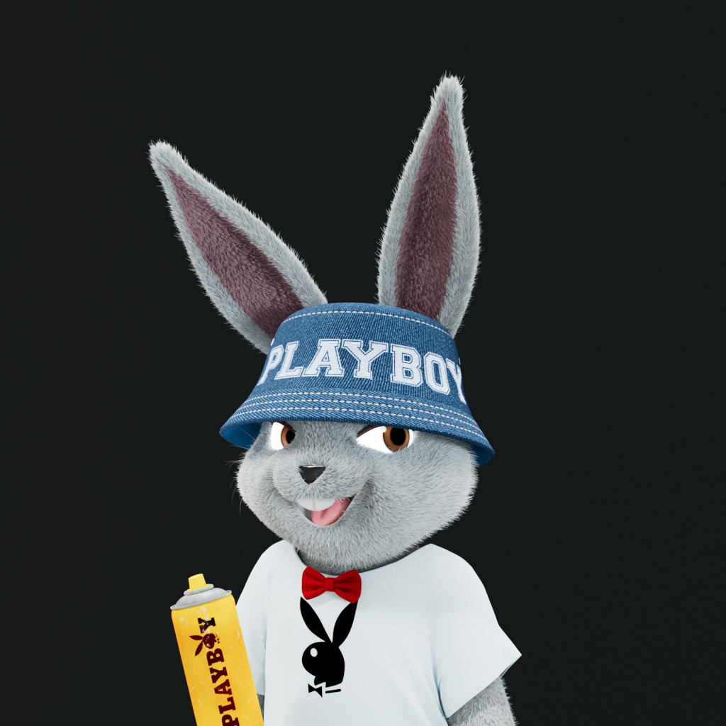 Playboy - The Rabbitars - Rabbitar #811 - NFT # 811
