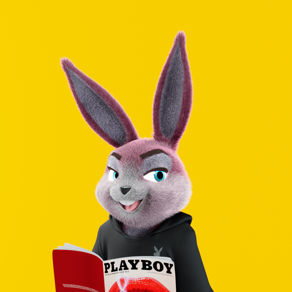 Playboy - The Rabbitars - Rabbitar #812 - NFT # 812