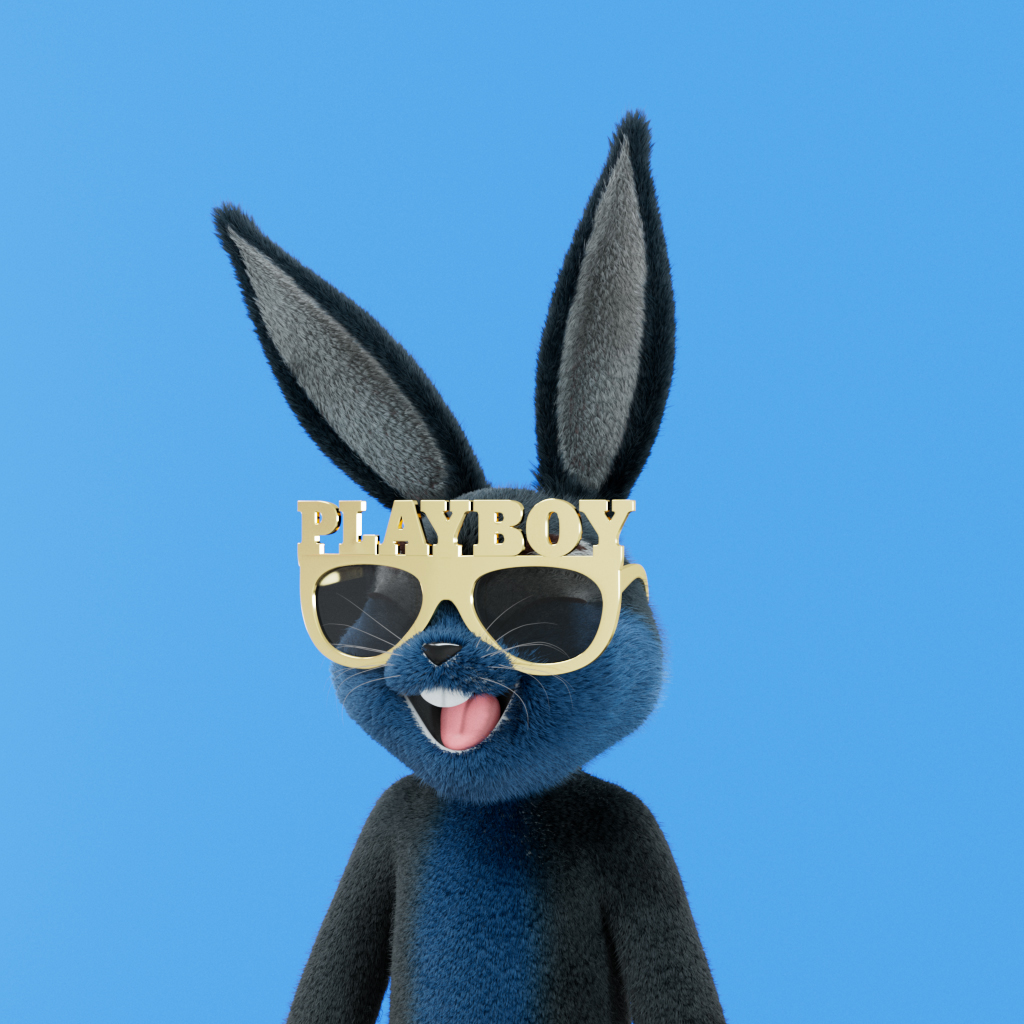 Playboy - The Rabbitars - Rabbitar #813 - NFT # 813