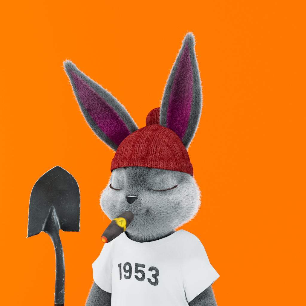 Playboy - The Rabbitars - Rabbitar #814 - NFT # 814