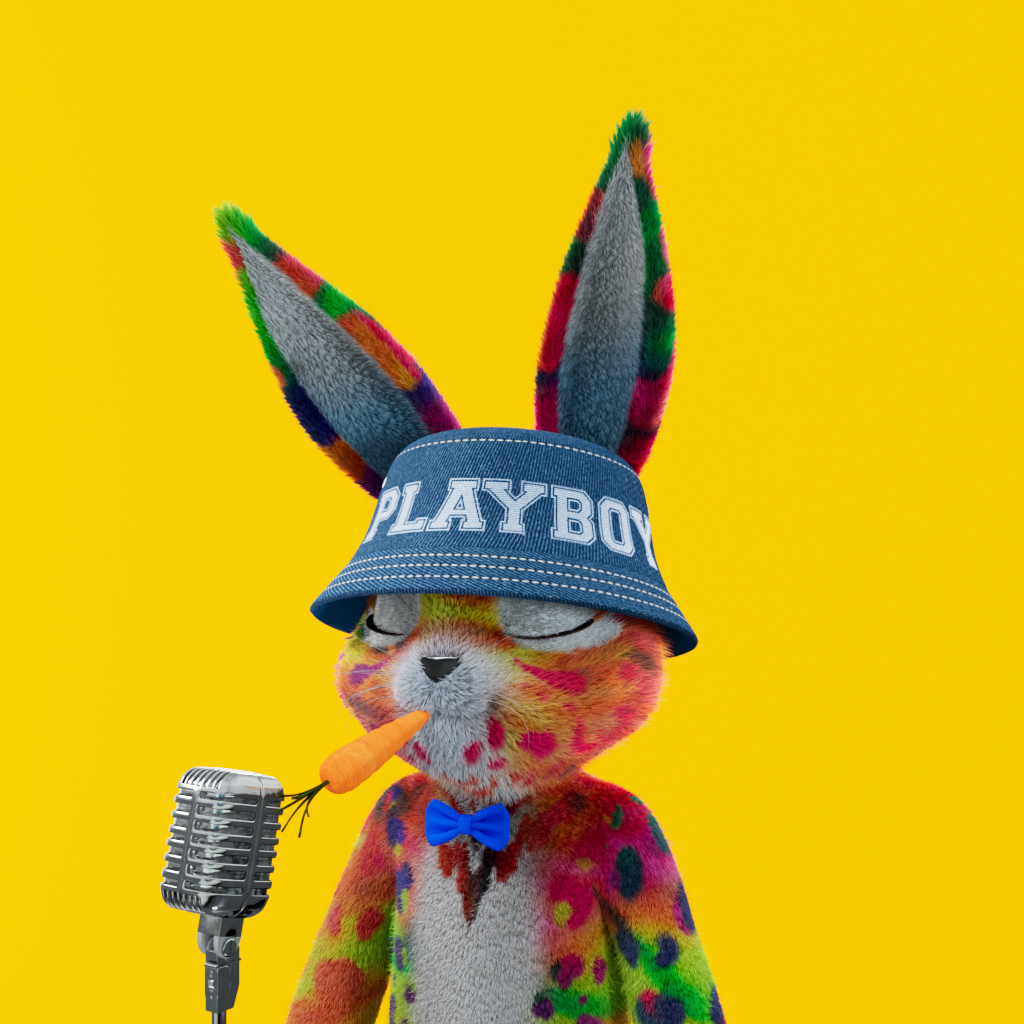 Playboy - The Rabbitars - Rabbitar #815 - NFT # 815
