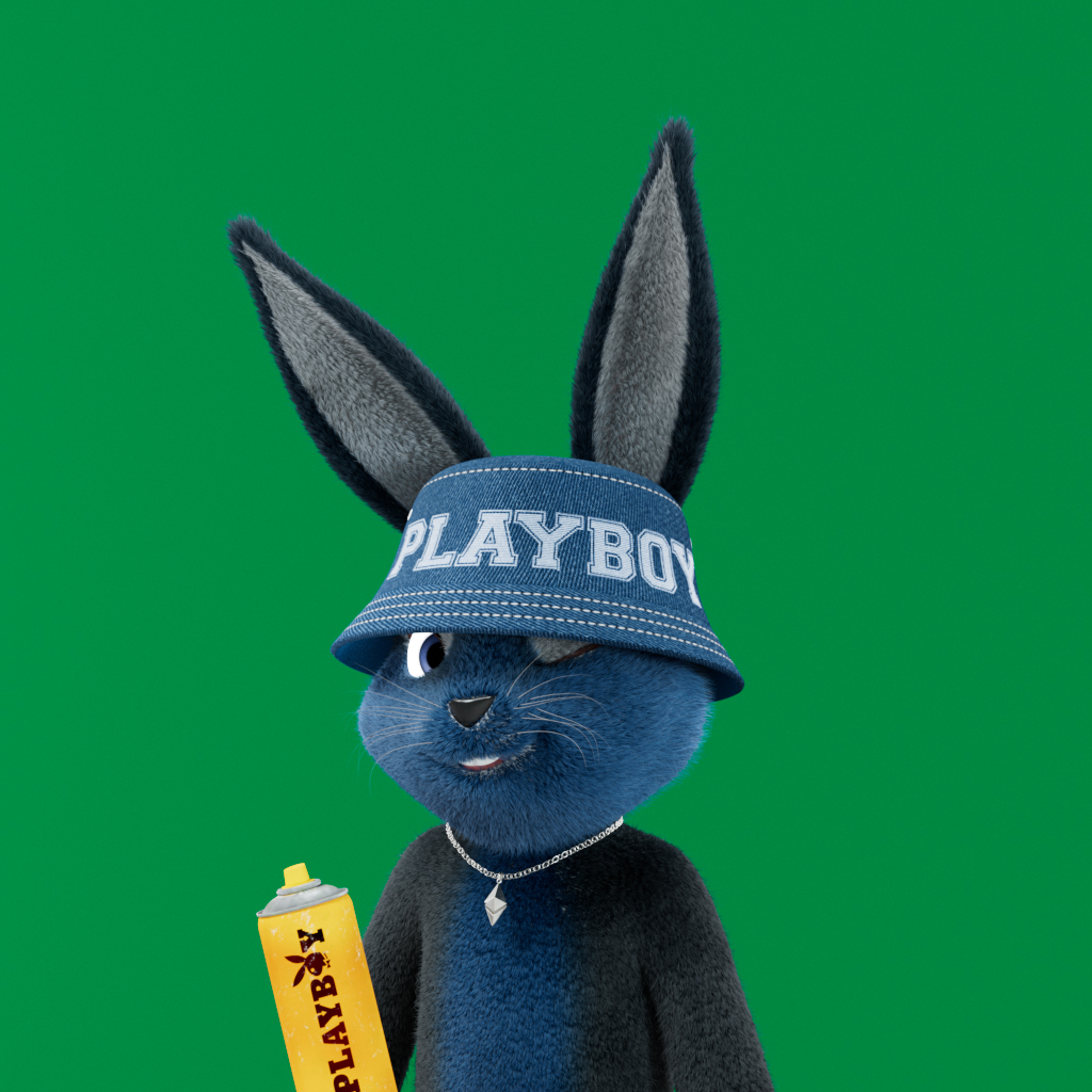 Playboy - The Rabbitars - Rabbitar #816 - NFT # 816