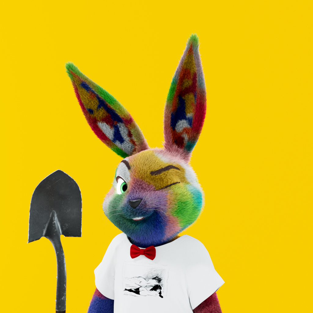 Playboy - The Rabbitars - Rabbitar #818 - NFT # 818