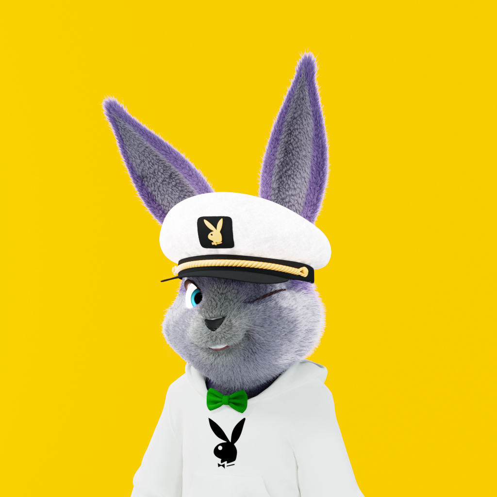 Playboy - The Rabbitars - Rabbitar #819 - NFT # 819