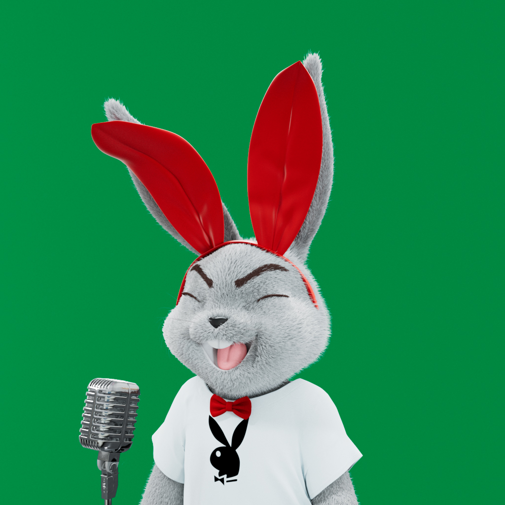 Playboy - The Rabbitars - Rabbitar #821 - NFT # 821