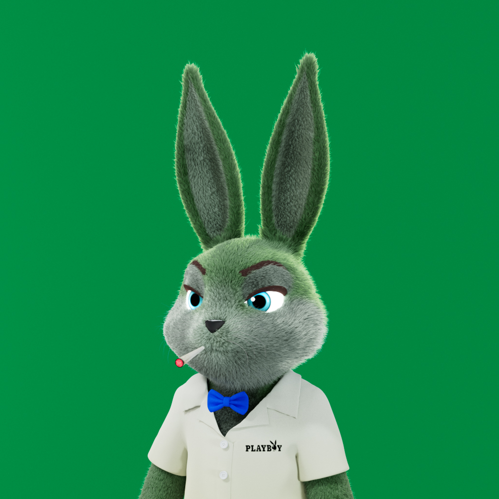 Playboy - The Rabbitars - Rabbitar #822 - NFT # 822