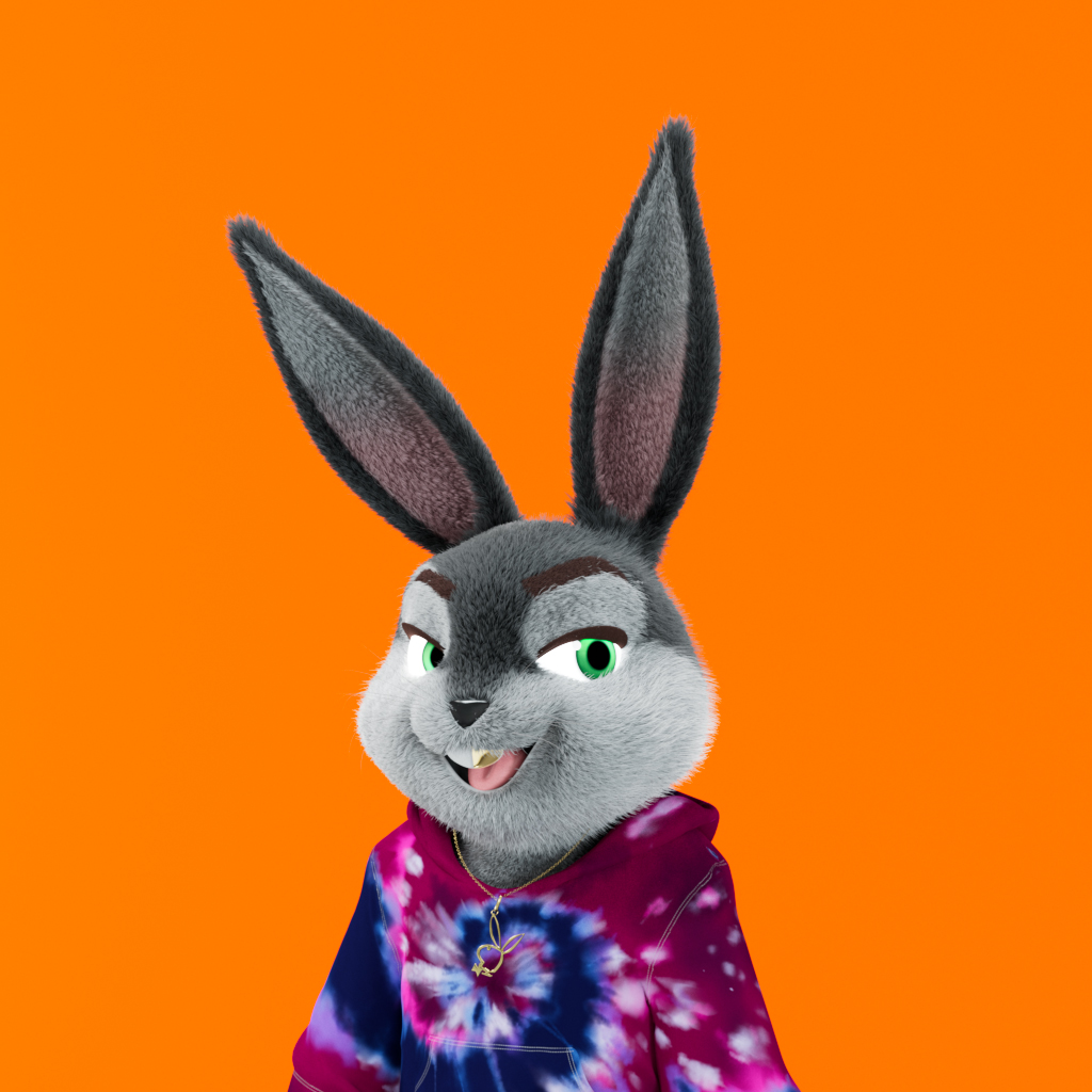 Playboy - The Rabbitars - Rabbitar #823 - NFT # 823