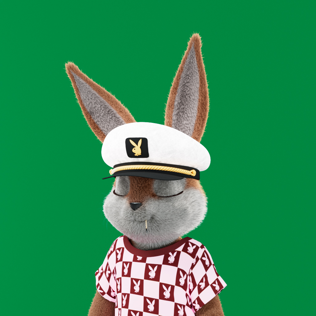 Playboy - The Rabbitars - Rabbitar #824 - NFT # 824