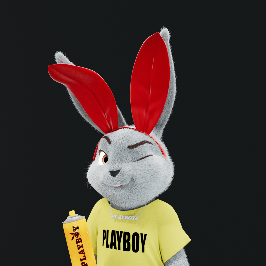 Playboy - The Rabbitars - Rabbitar #825 - NFT # 825
