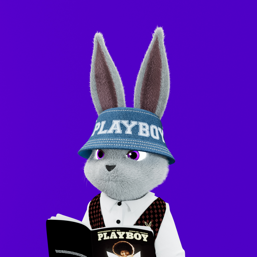 Playboy - The Rabbitars - Rabbitar #826 - NFT # 826