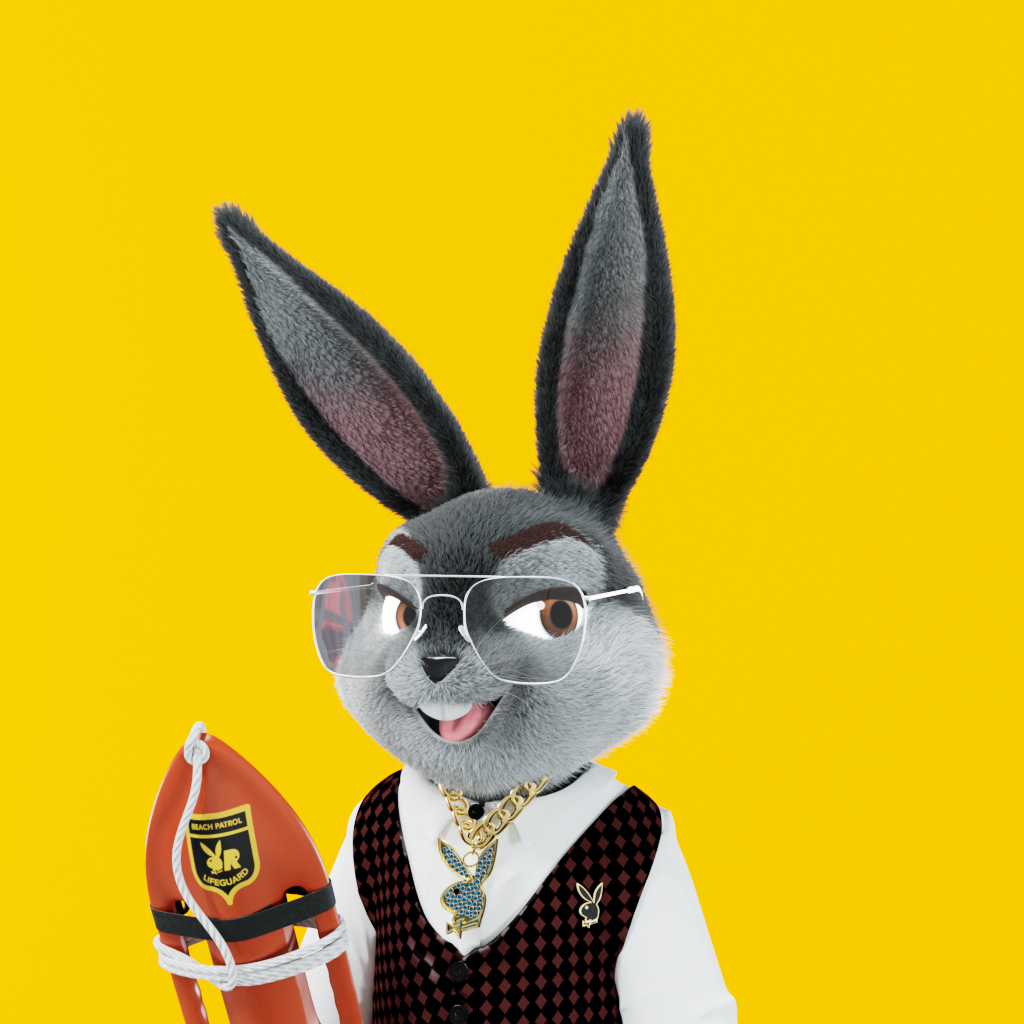 Playboy - The Rabbitars - Rabbitar #829 - NFT # 829