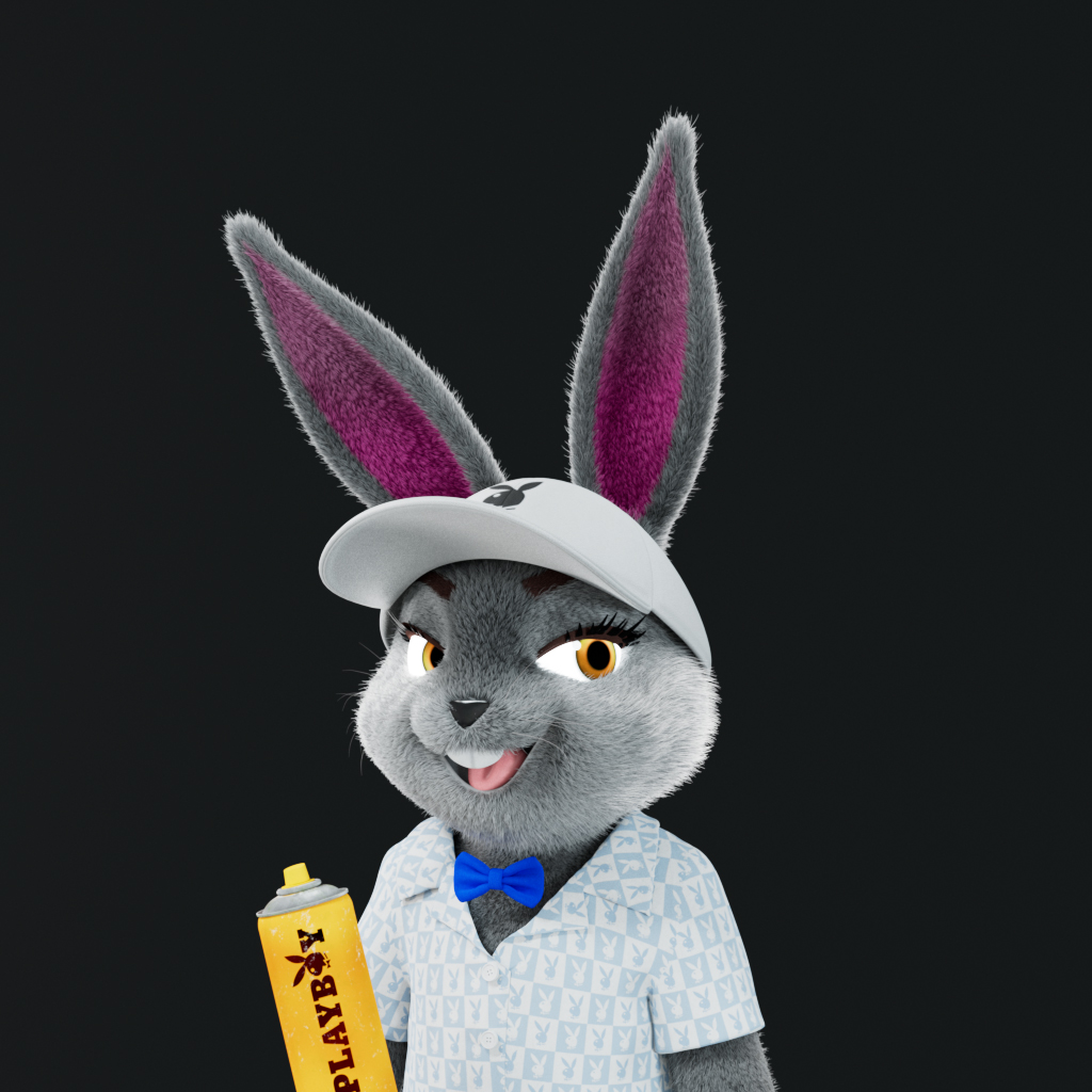 Playboy - The Rabbitars - Rabbitar #830 - NFT # 830