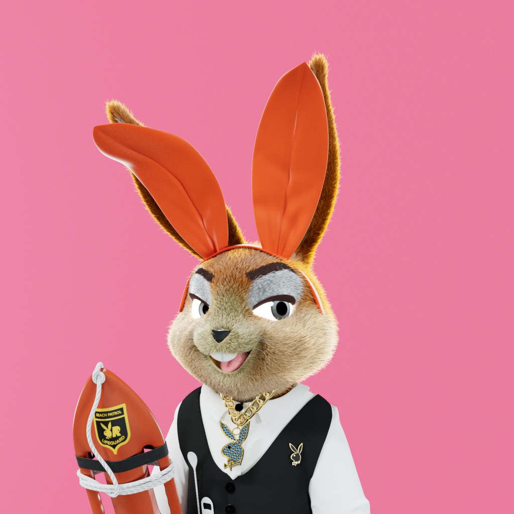 Playboy - The Rabbitars - Rabbitar #831 - NFT # 831