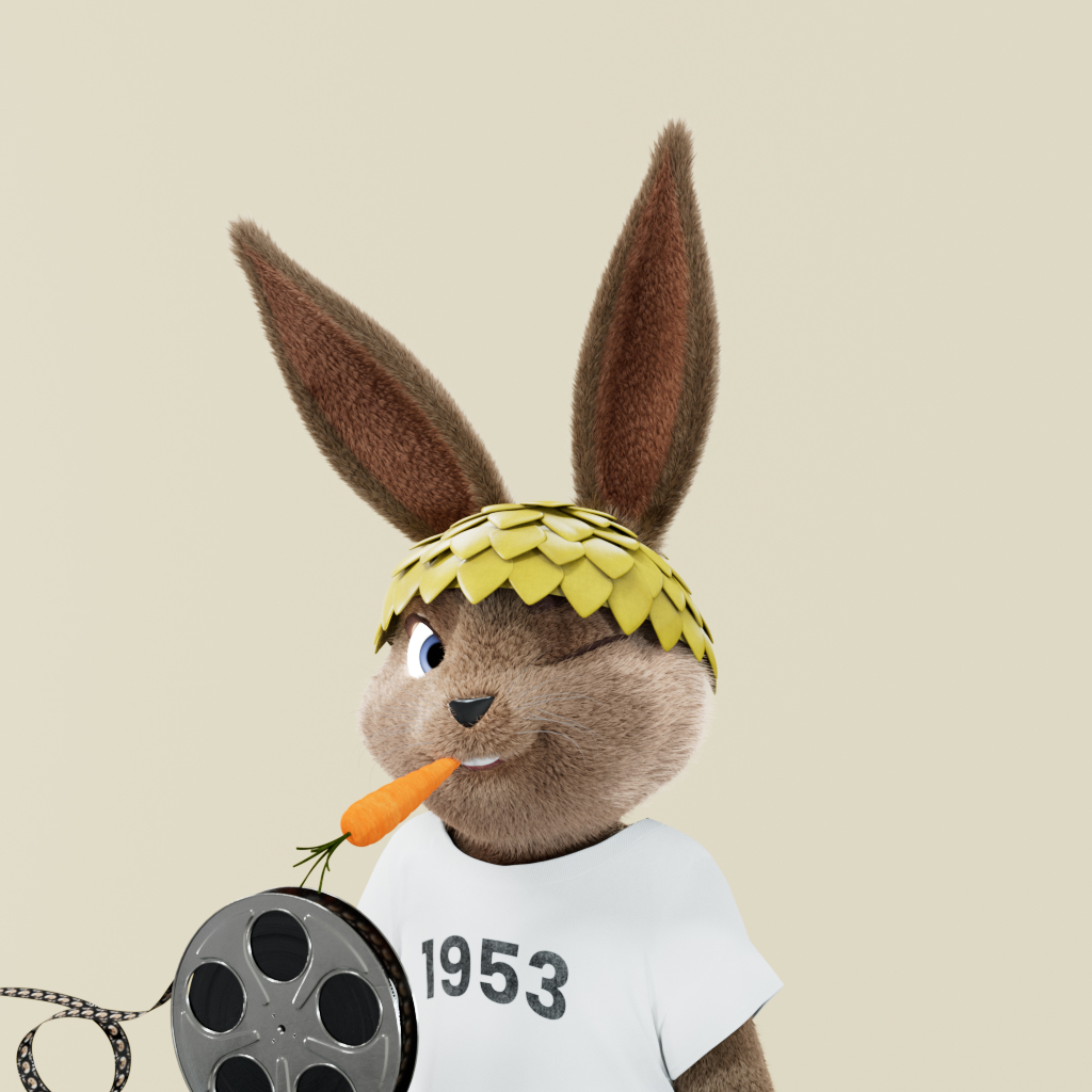 Playboy - The Rabbitars - Rabbitar #832 - NFT # 832