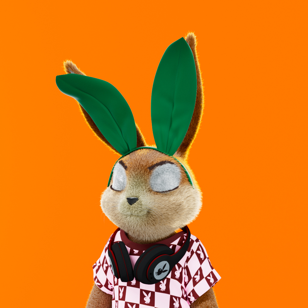 Playboy - The Rabbitars - Rabbitar #833 - NFT # 833