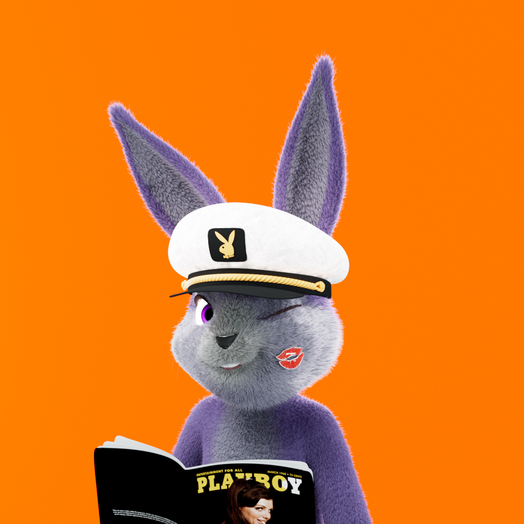 Playboy - The Rabbitars - Rabbitar #834 - NFT # 834
