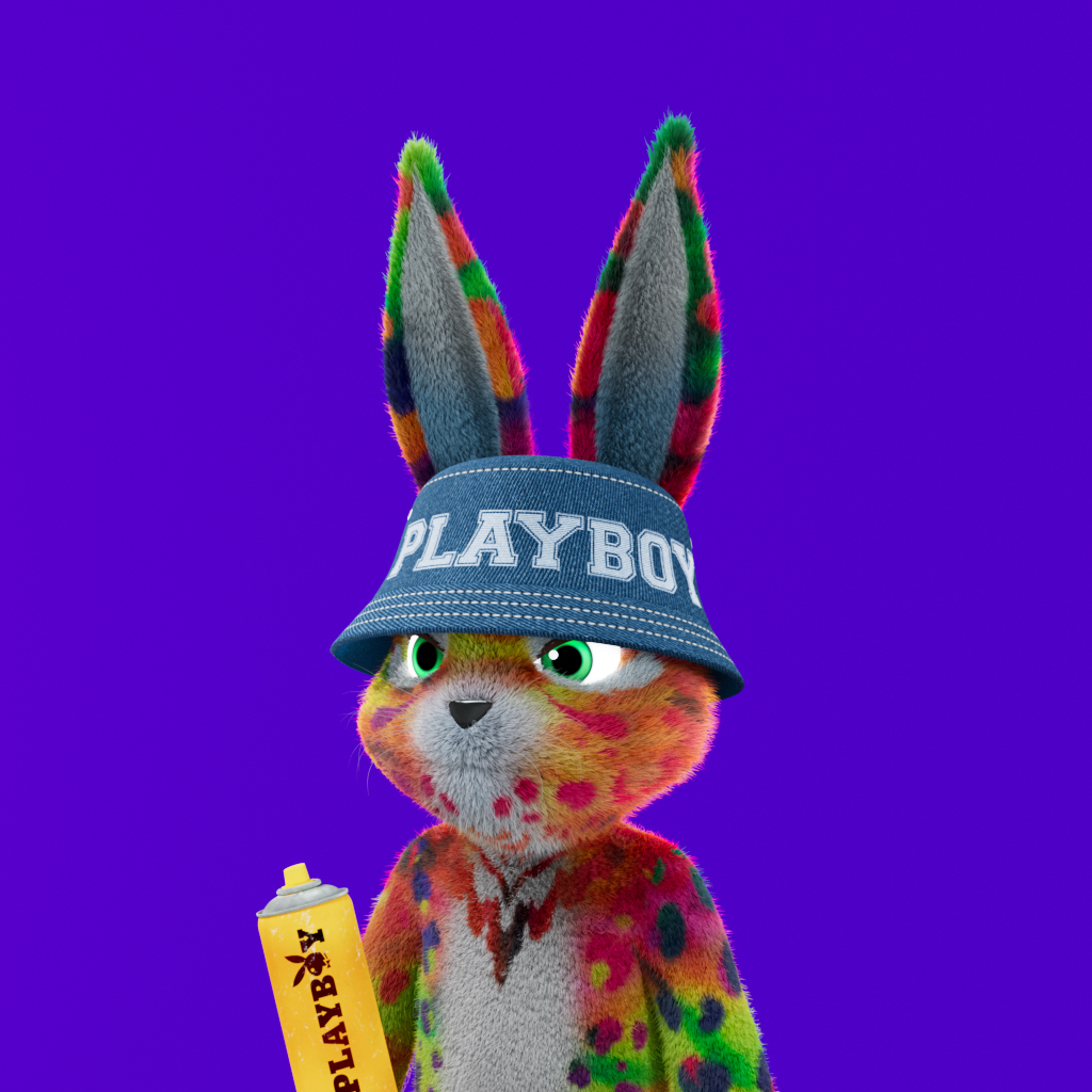 Playboy - The Rabbitars - Rabbitar #835 - NFT # 835