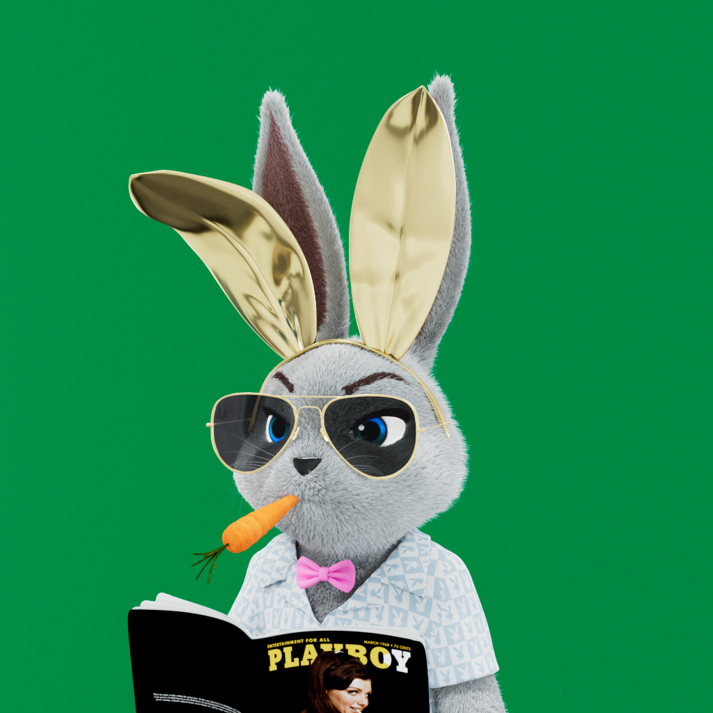 Playboy - The Rabbitars - Rabbitar #837 - NFT # 837