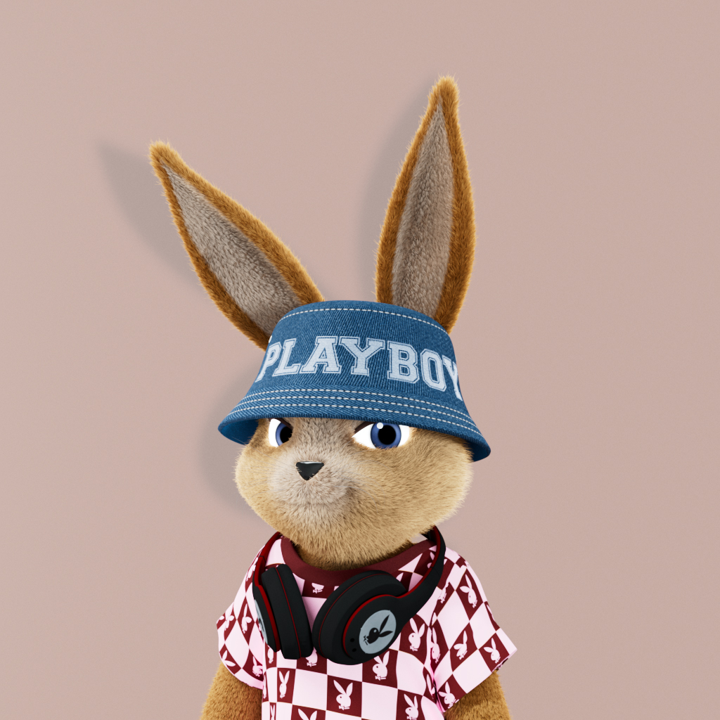 Playboy - The Rabbitars - Rabbitar #838 - NFT # 838