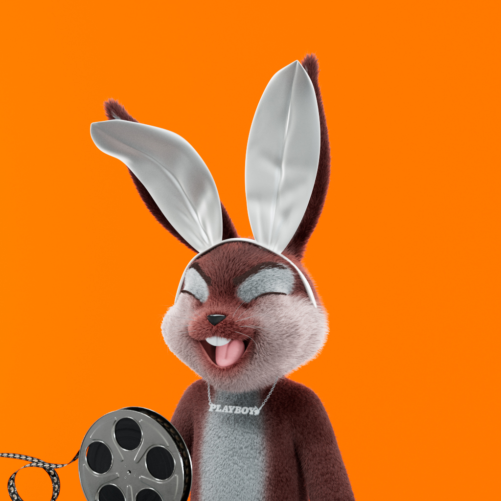 Playboy - The Rabbitars - Rabbitar #839 - NFT # 839