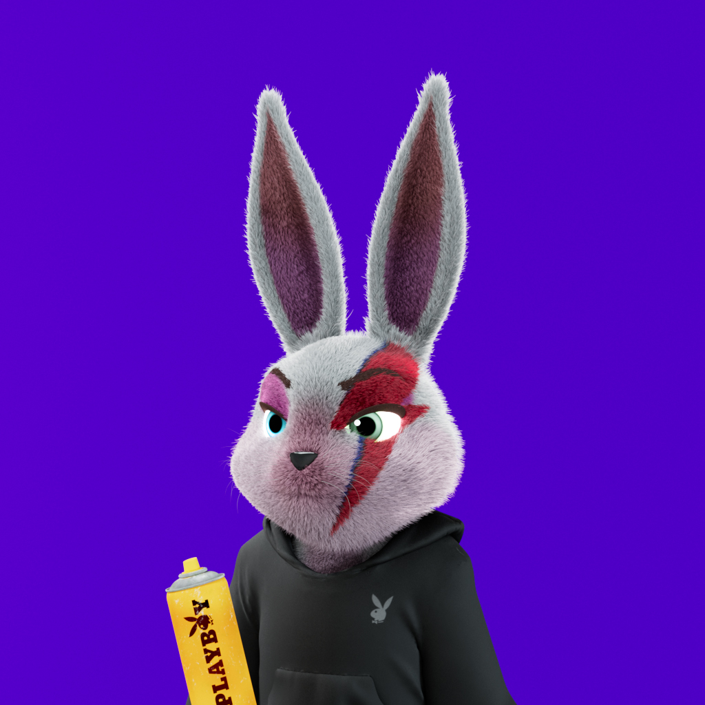 Playboy - The Rabbitars - Rabbitar #840 - NFT # 840