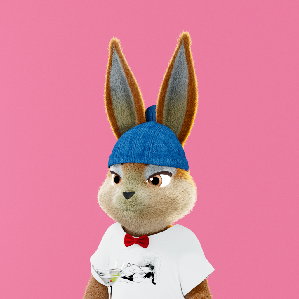 Playboy - The Rabbitars - Rabbitar #842 - NFT # 842