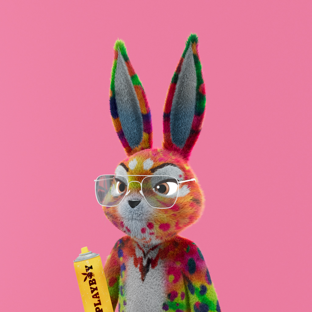 Playboy - The Rabbitars - Rabbitar #843 - NFT # 843