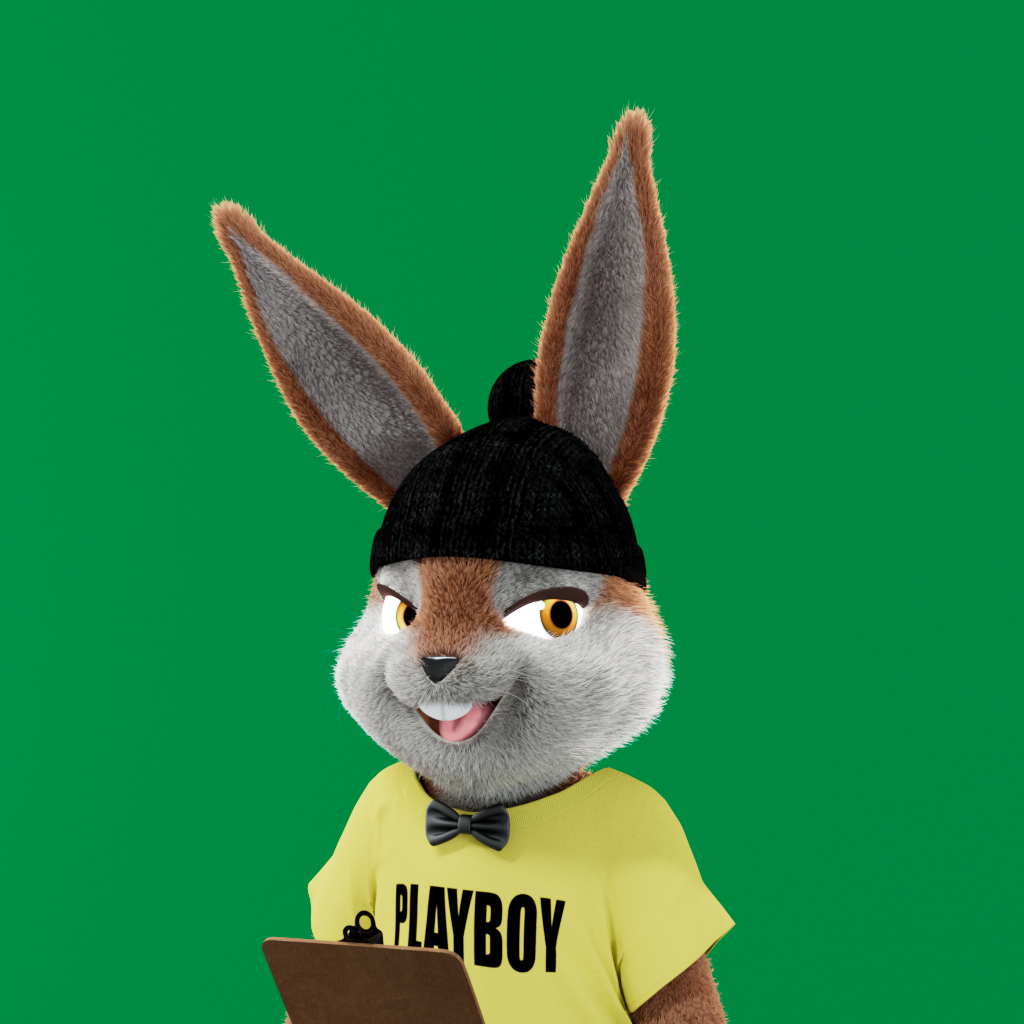 Playboy - The Rabbitars - Rabbitar #844 - NFT # 844