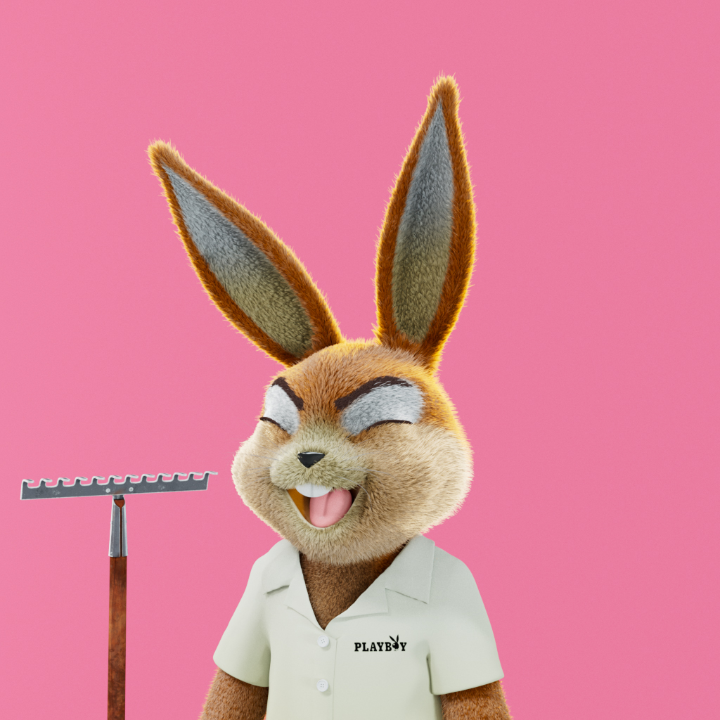 Playboy - The Rabbitars - Rabbitar #845 - NFT # 845