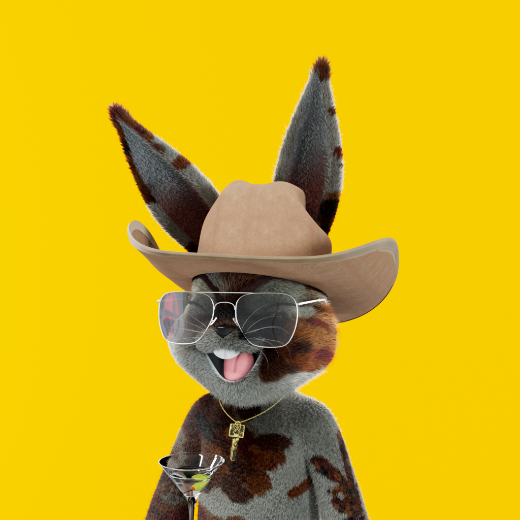 Playboy - The Rabbitars - Rabbitar #846 - NFT # 846