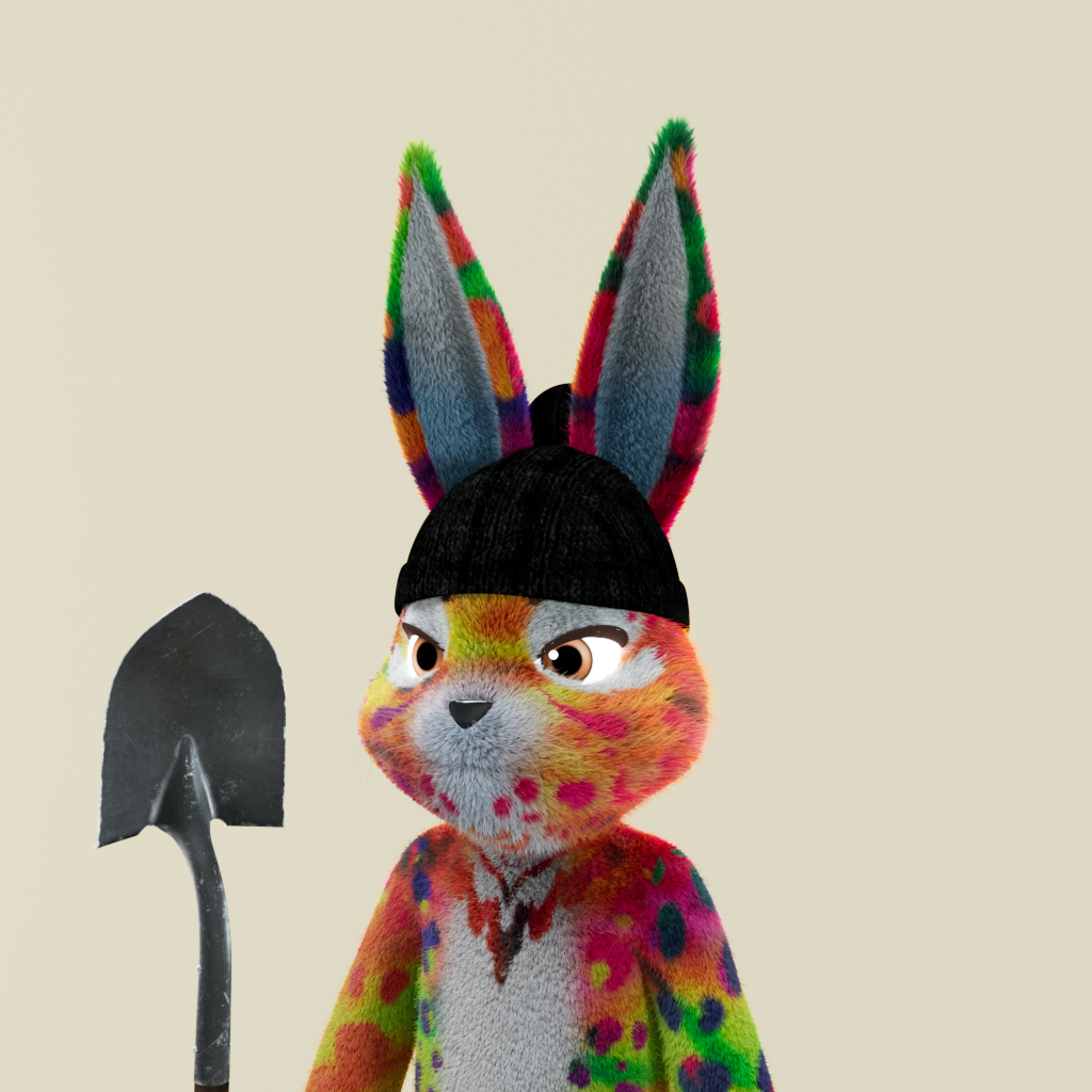 Playboy - The Rabbitars - Rabbitar #847 - NFT # 847