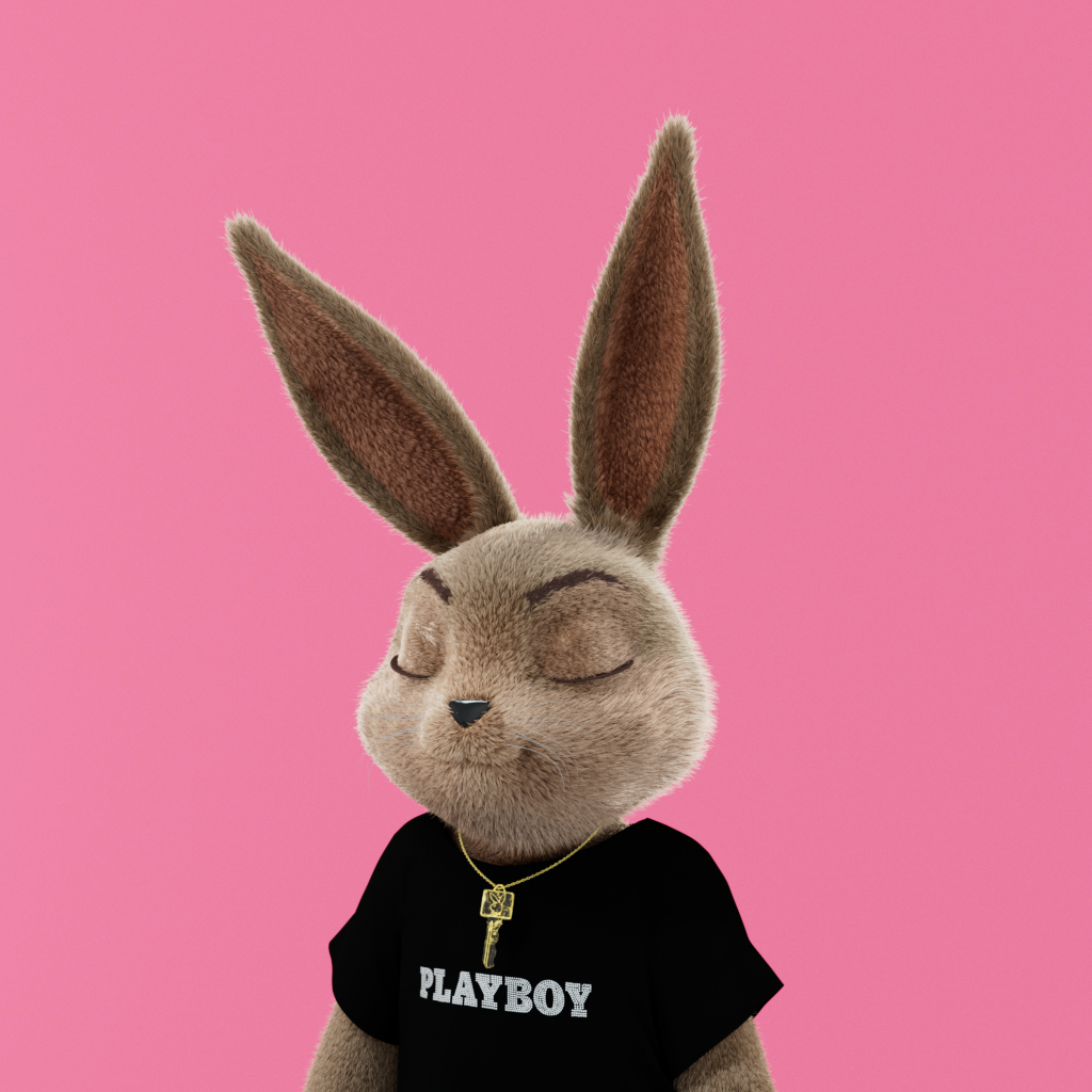 Playboy - The Rabbitars - Rabbitar #848 - NFT # 848