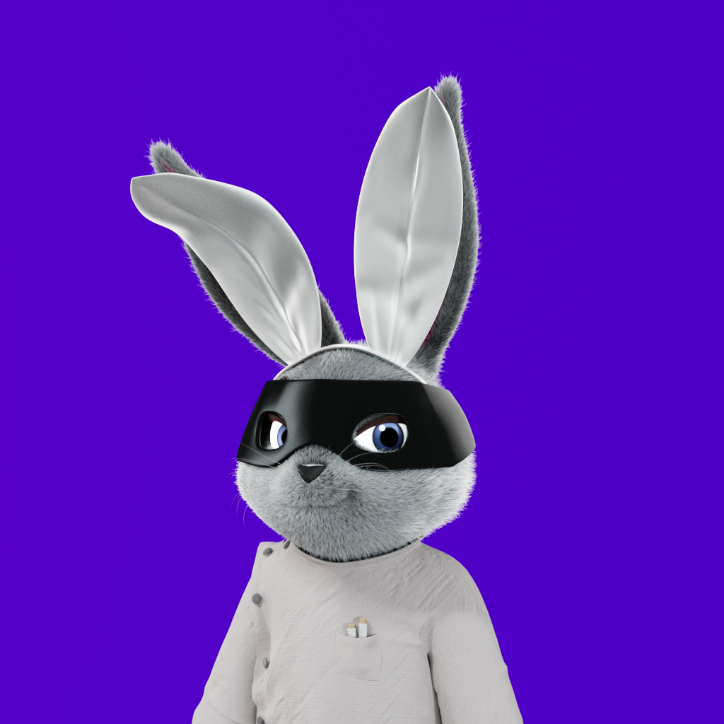 Playboy - The Rabbitars - Rabbitar #849 - NFT # 849