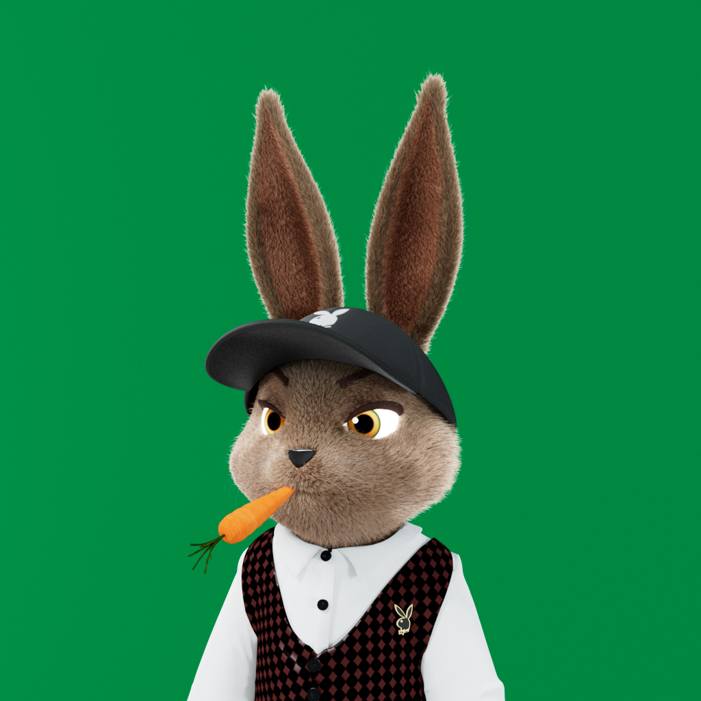 Playboy - The Rabbitars - Rabbitar #850 - NFT # 850