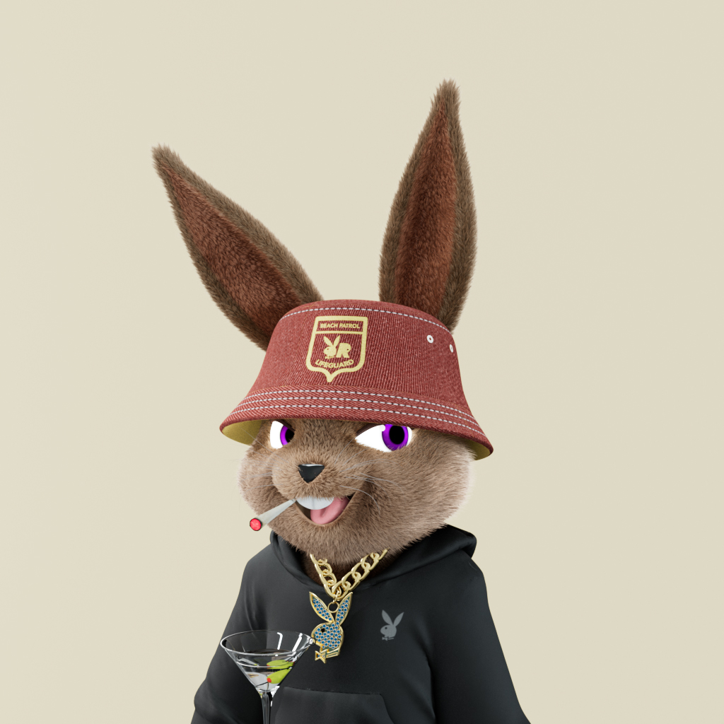 Playboy - The Rabbitars - Rabbitar #851 - NFT # 851