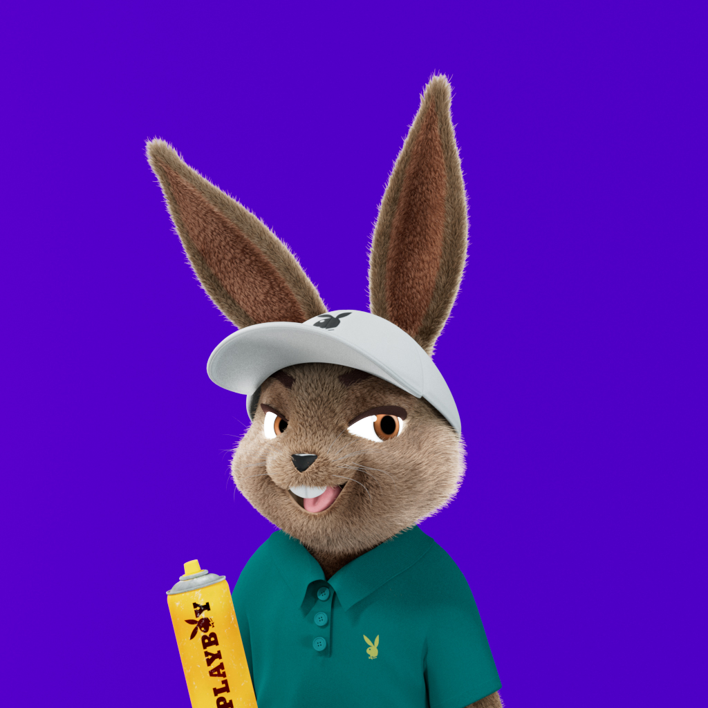 Playboy - The Rabbitars - Rabbitar #852 - NFT # 852