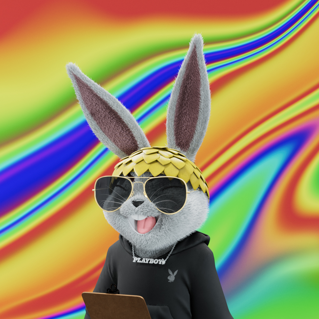 Playboy - The Rabbitars - Rabbitar #853 - NFT # 853