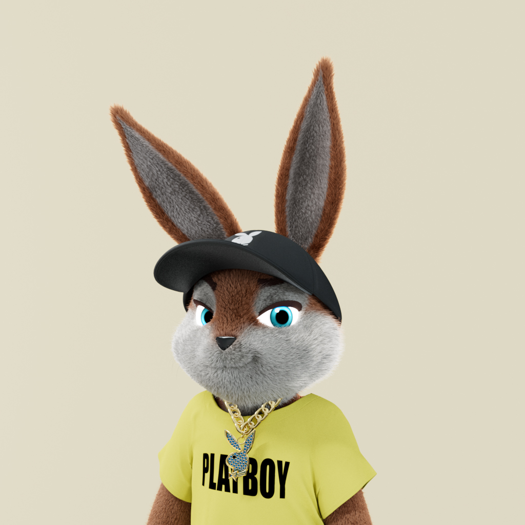 Playboy - The Rabbitars - Rabbitar #854 - NFT # 854