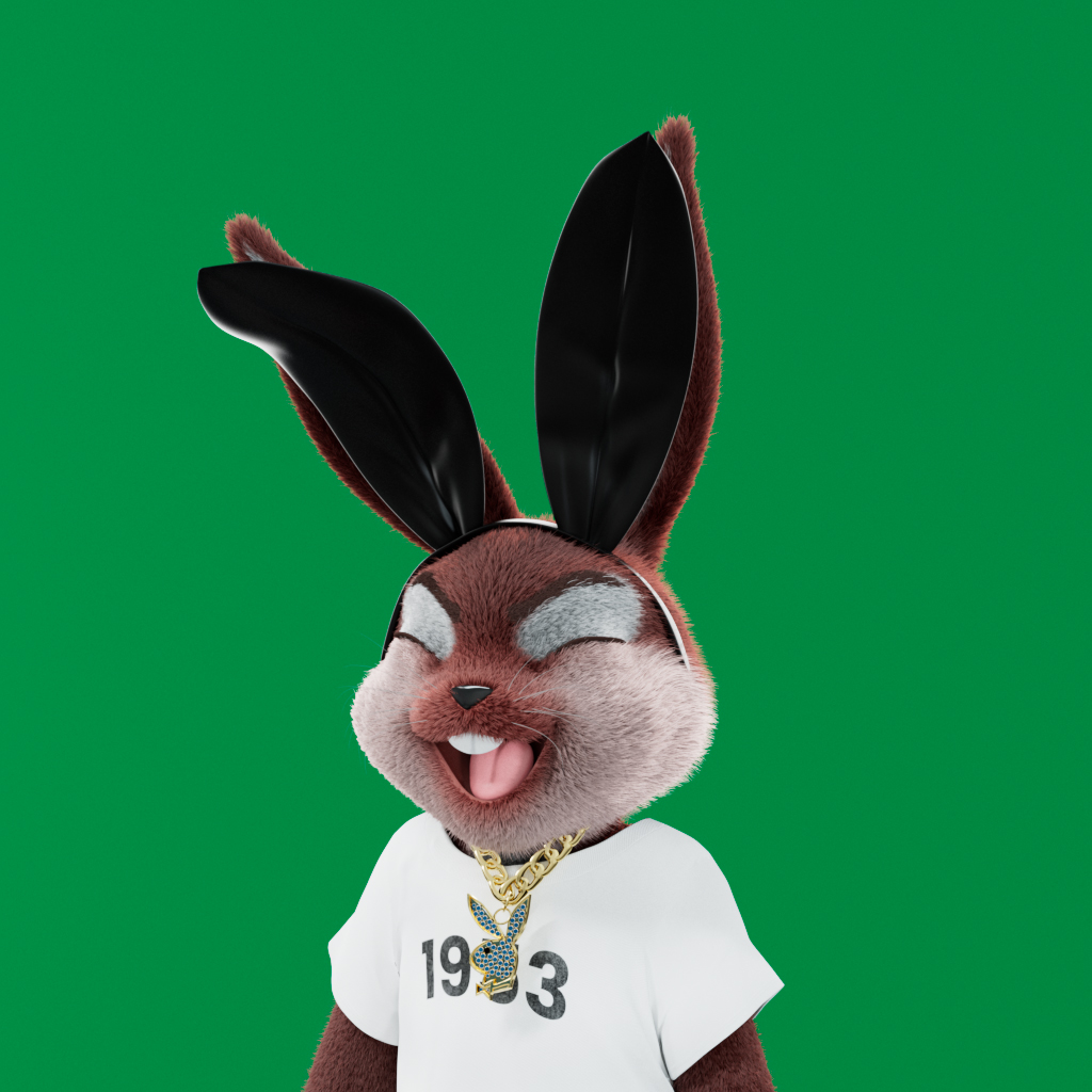 Playboy - The Rabbitars - Rabbitar #856 - NFT # 856