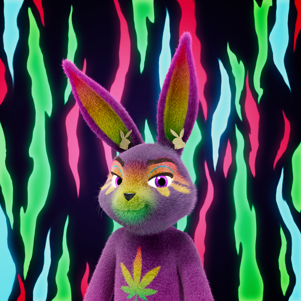 Playboy - The Rabbitars - Rabbitar #857 - NFT # 857