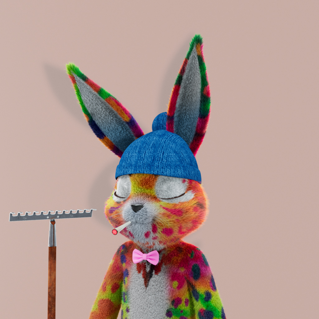 Playboy - The Rabbitars - Rabbitar #858 - NFT # 858