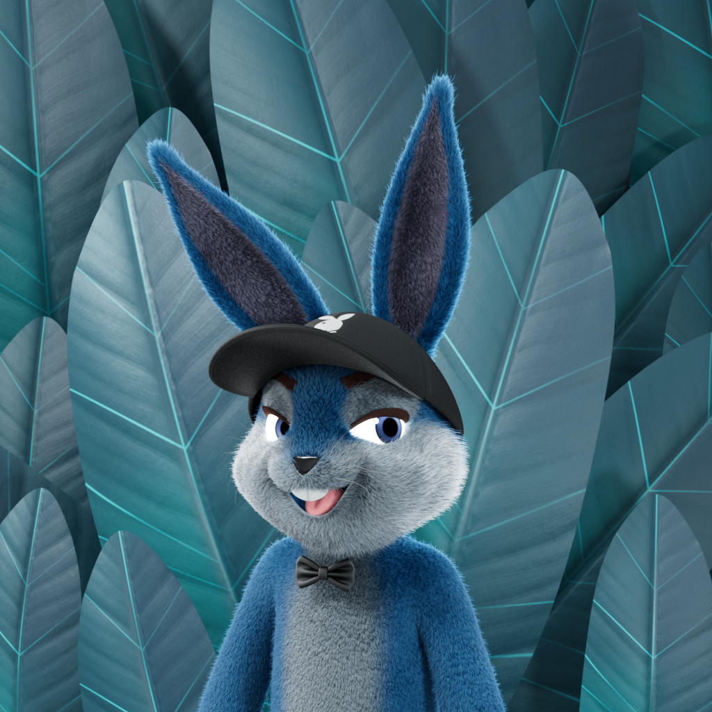 Playboy - The Rabbitars - Rabbitar #859 - NFT # 859