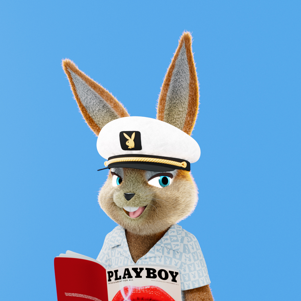 Playboy - The Rabbitars - Rabbitar #861 - NFT # 861