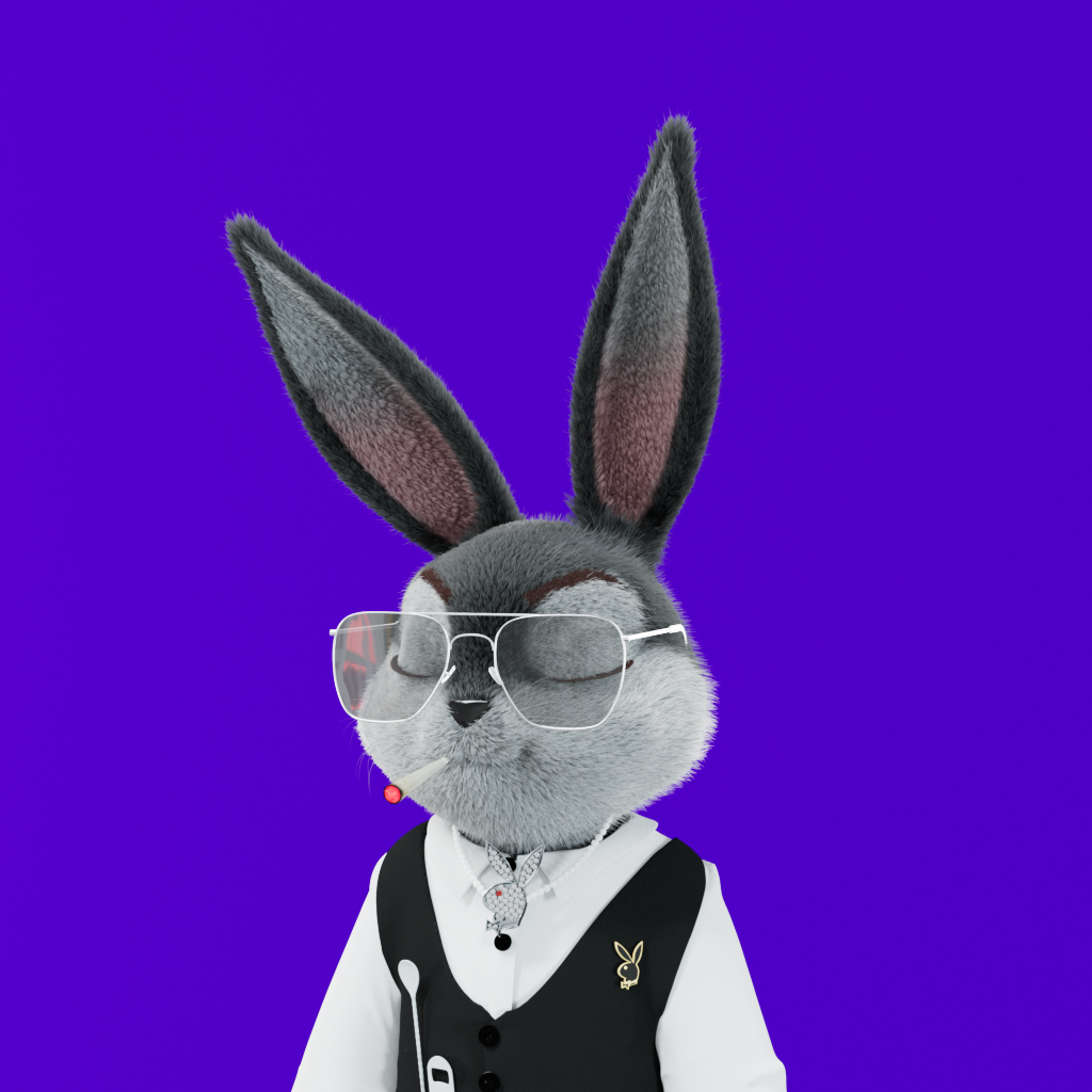 Playboy - The Rabbitars - Rabbitar #862 - NFT # 862