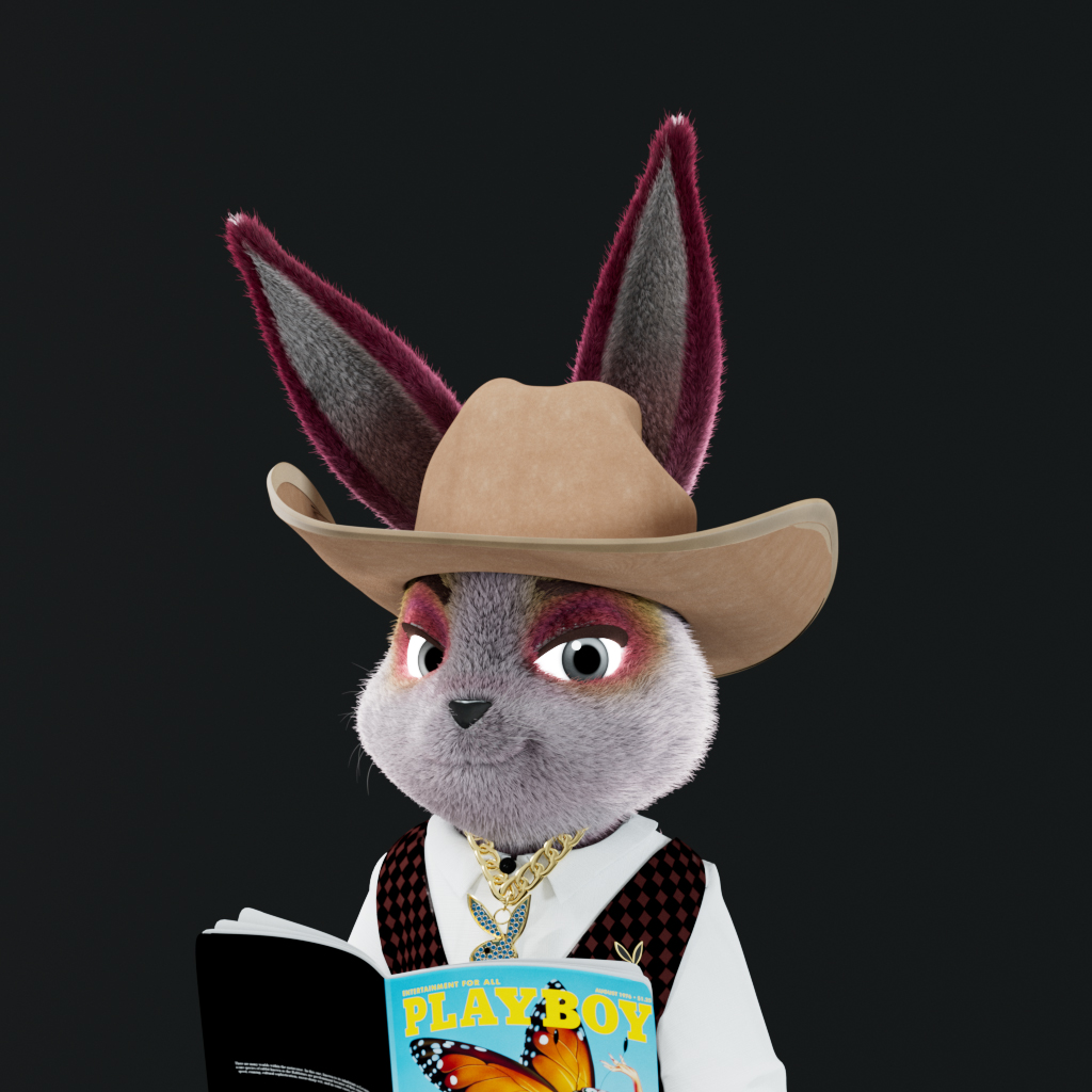 Playboy - The Rabbitars - Rabbitar #863 - NFT # 863