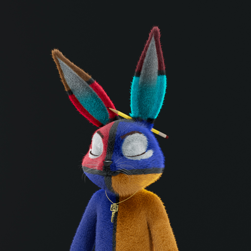 Playboy - The Rabbitars - Rabbitar #864 - NFT # 864