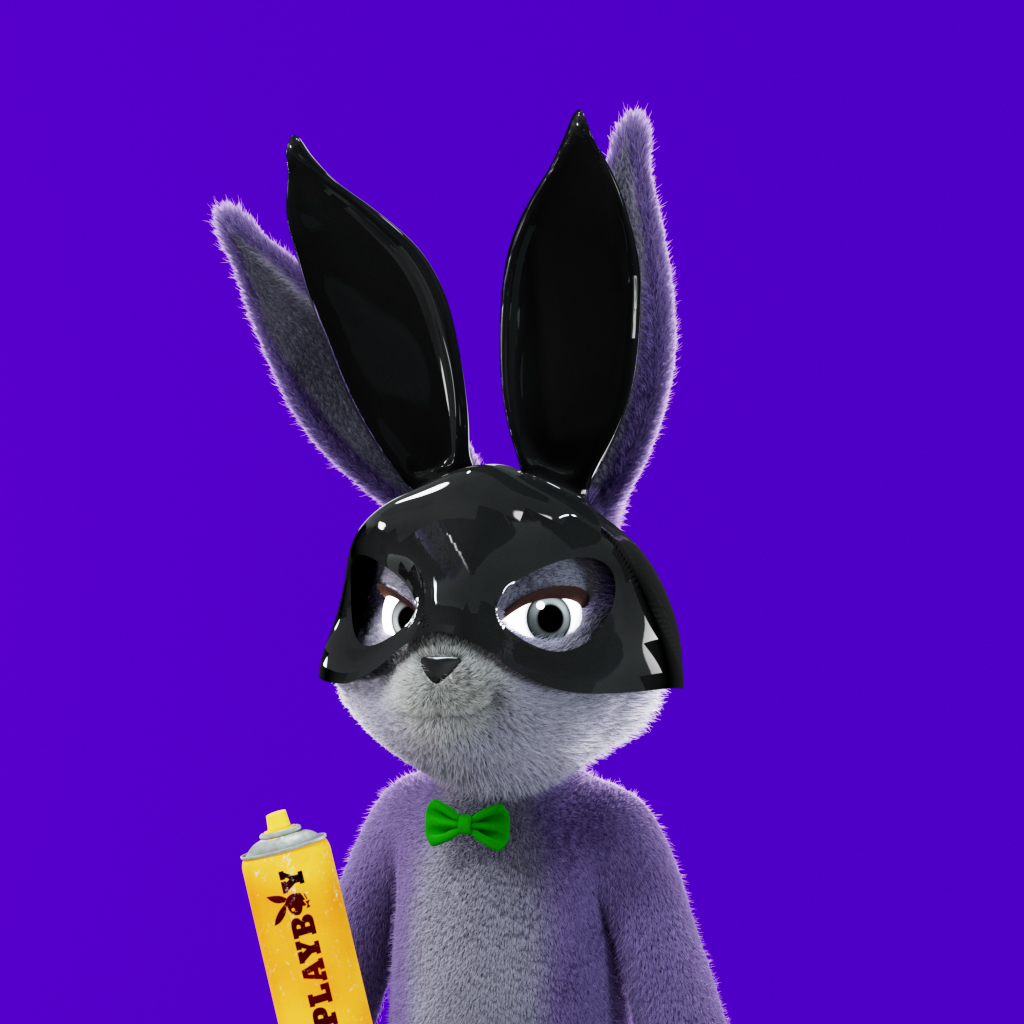 Playboy - The Rabbitars - Rabbitar #867 - NFT # 867